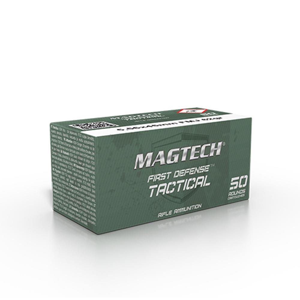 Magtech 5.56X45 62GR Fmj 50RD