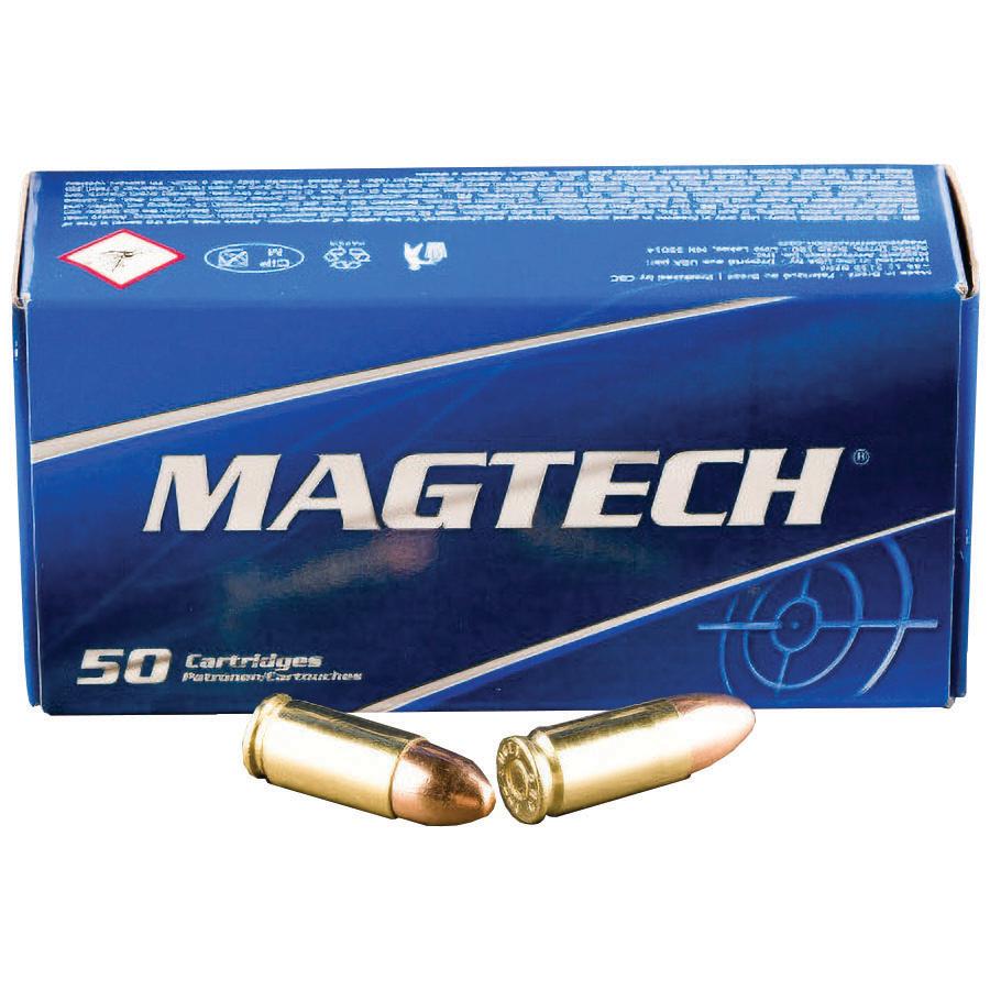 Magtech 9MM 115GR Fmj 50RD Box