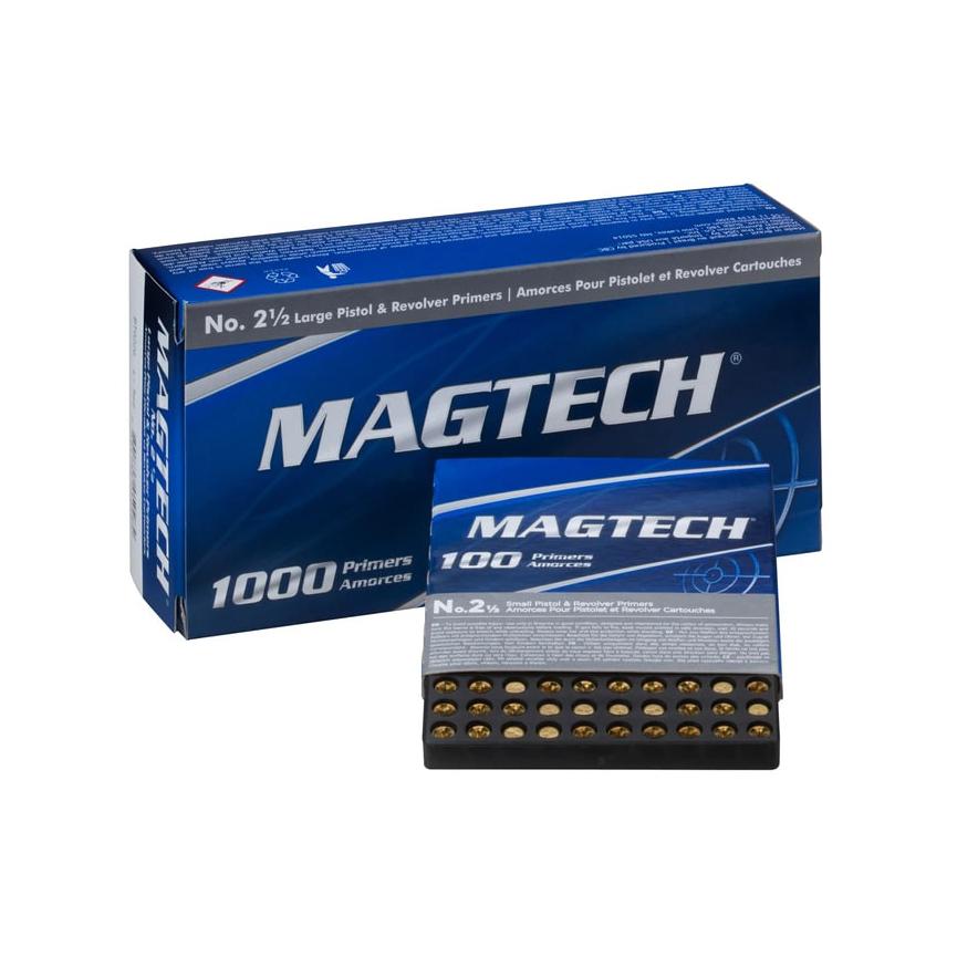 Magtech Large Pistol Primer 2 1000/BOX