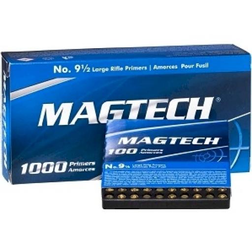 Magtech Large Rifle Primer 9MIL-STD 1000/BOX