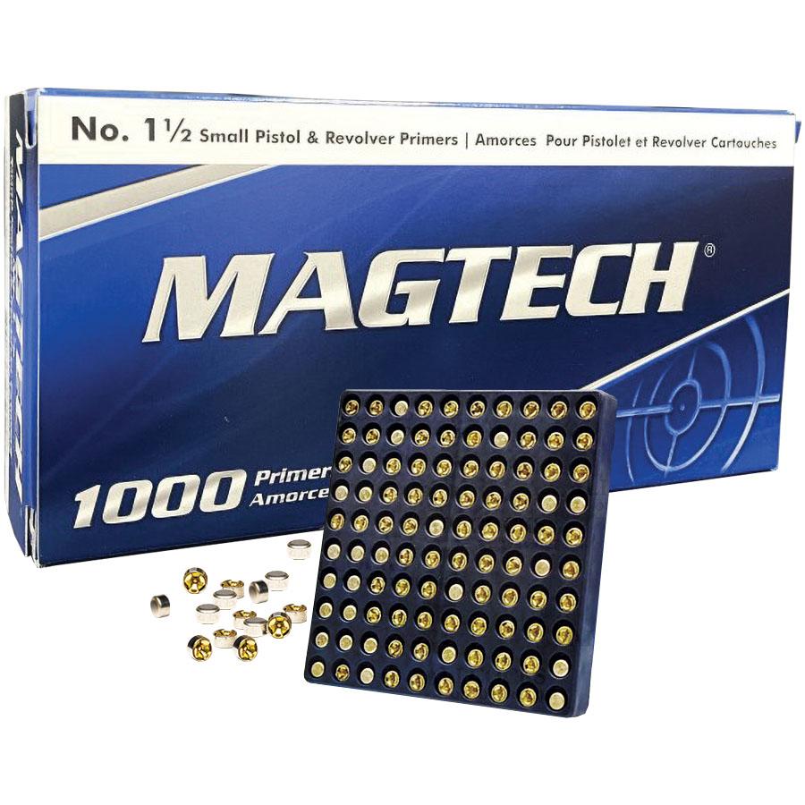 Magtech Small Pistol Primer 1½ Nato 1000/BOX