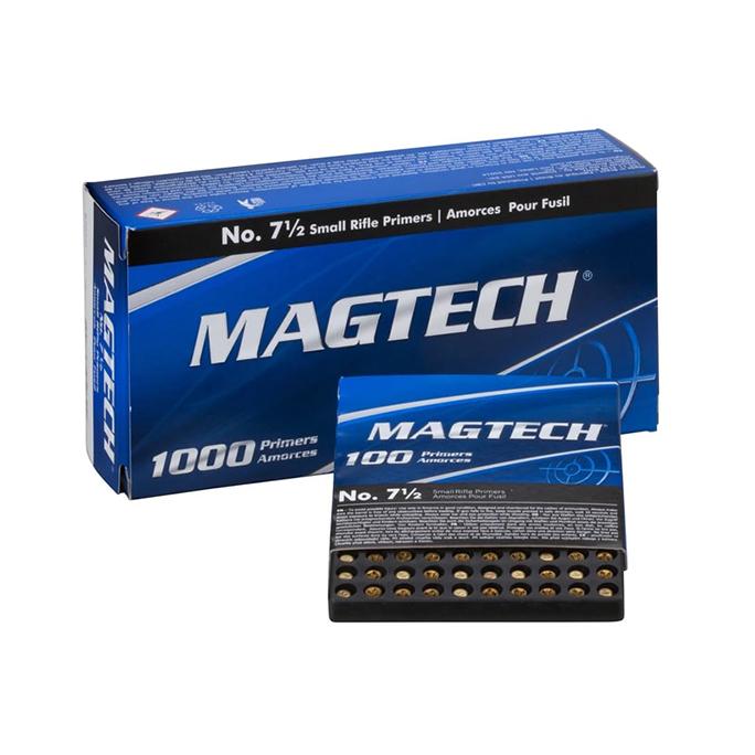 Magtech Small Rifle Primer 7 1000/BOX