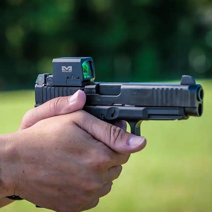 Meprolight Mpo Pro-f Red Dot 3/33 Moa Bullseye Rmr - Image 4