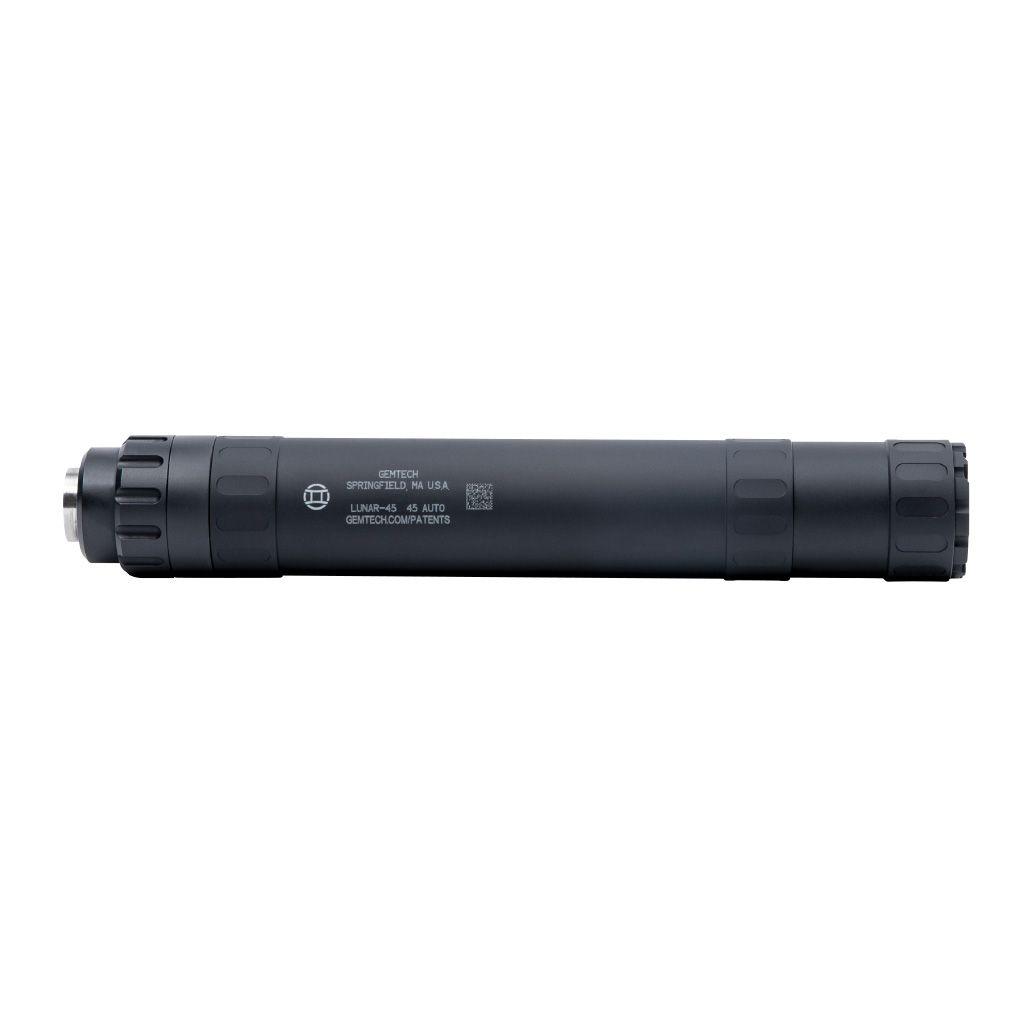 Gemtech LUNAR-45 .45 Acp Suppressor With Lid