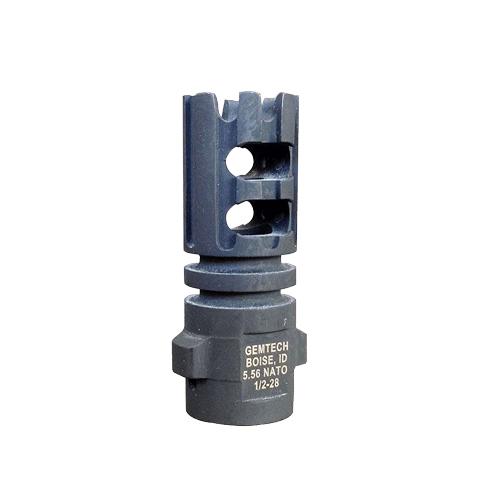 Gemtech Suppressor Quickmount 5.56MM Muzzle Brake 1/2-28