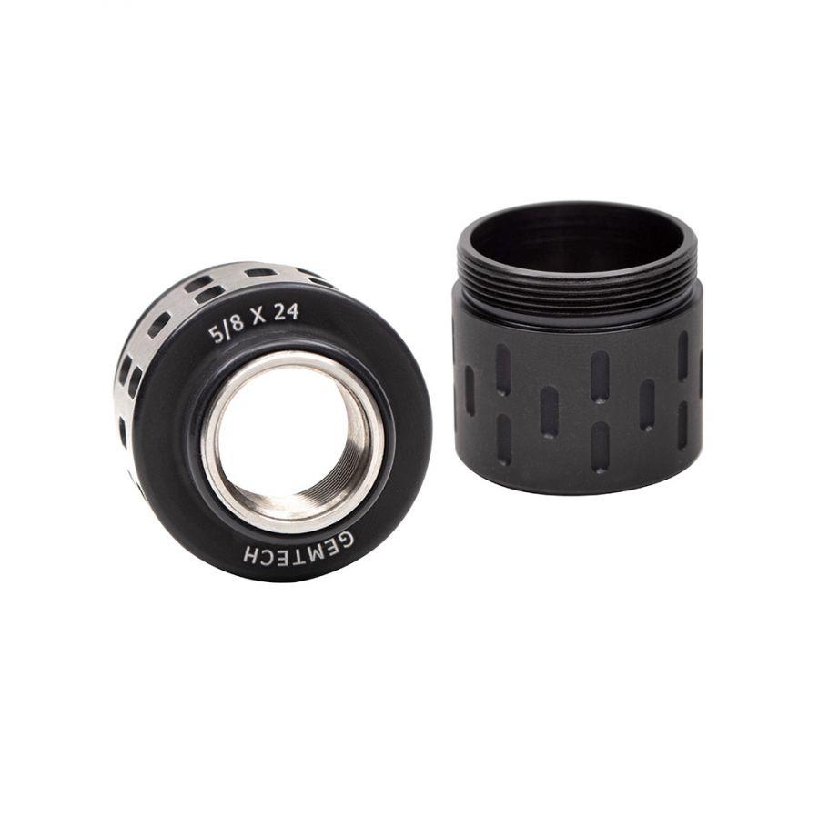 Gemtech GM-45/BLACKSIDE Suppressor Mount Adapter 1/2-28