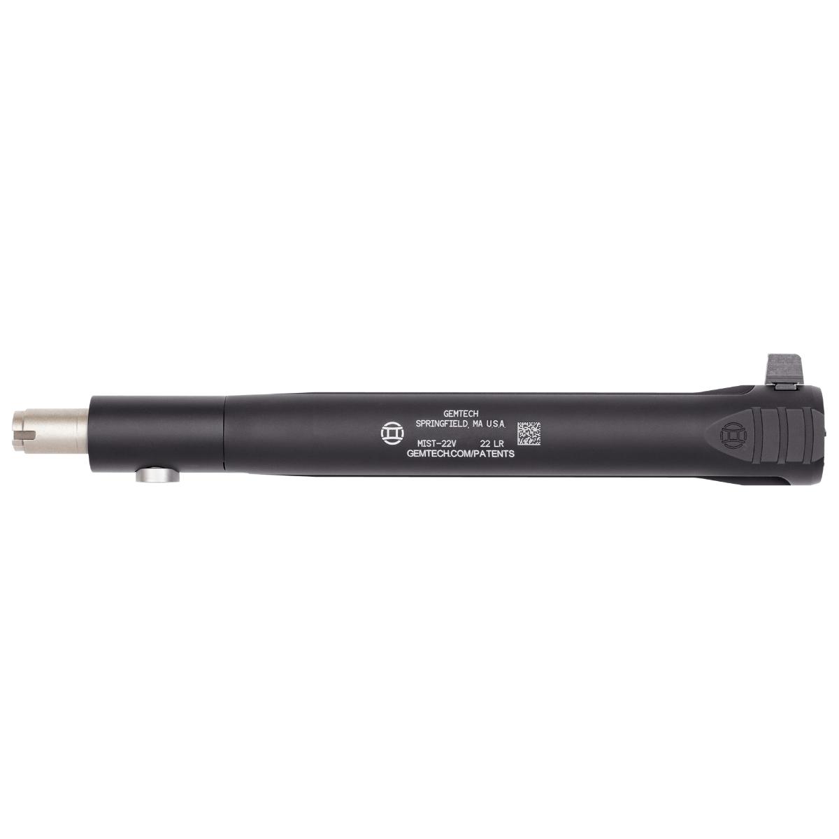 Gemtech MIST-22 V Suppressor for SW22 Victory Pistol