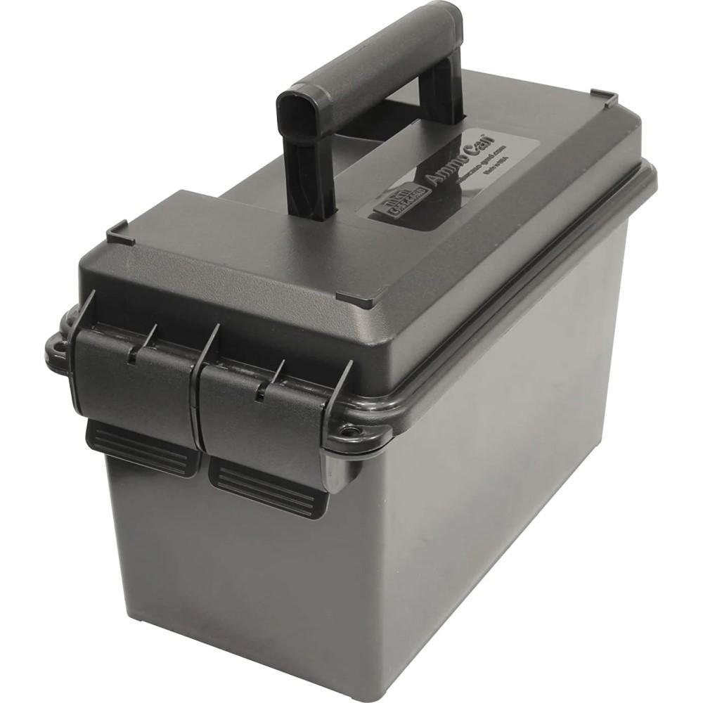 Mtm Ammo Can 50 Caliber Black 25 Lbs Capacity