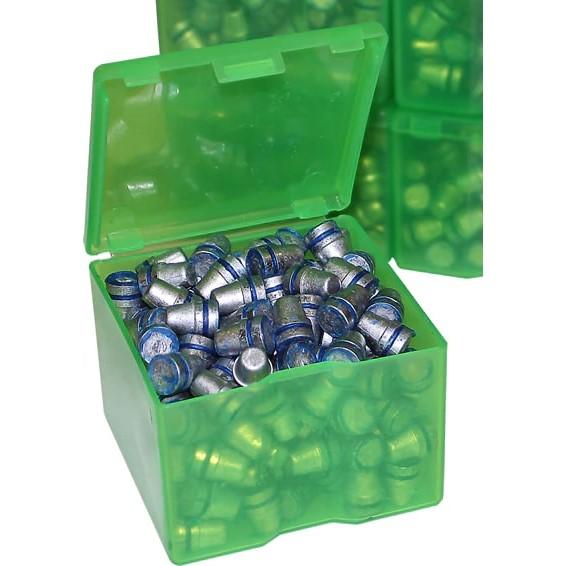 Mtm CAST116 Cast Bullet Box 2PK Clear Green