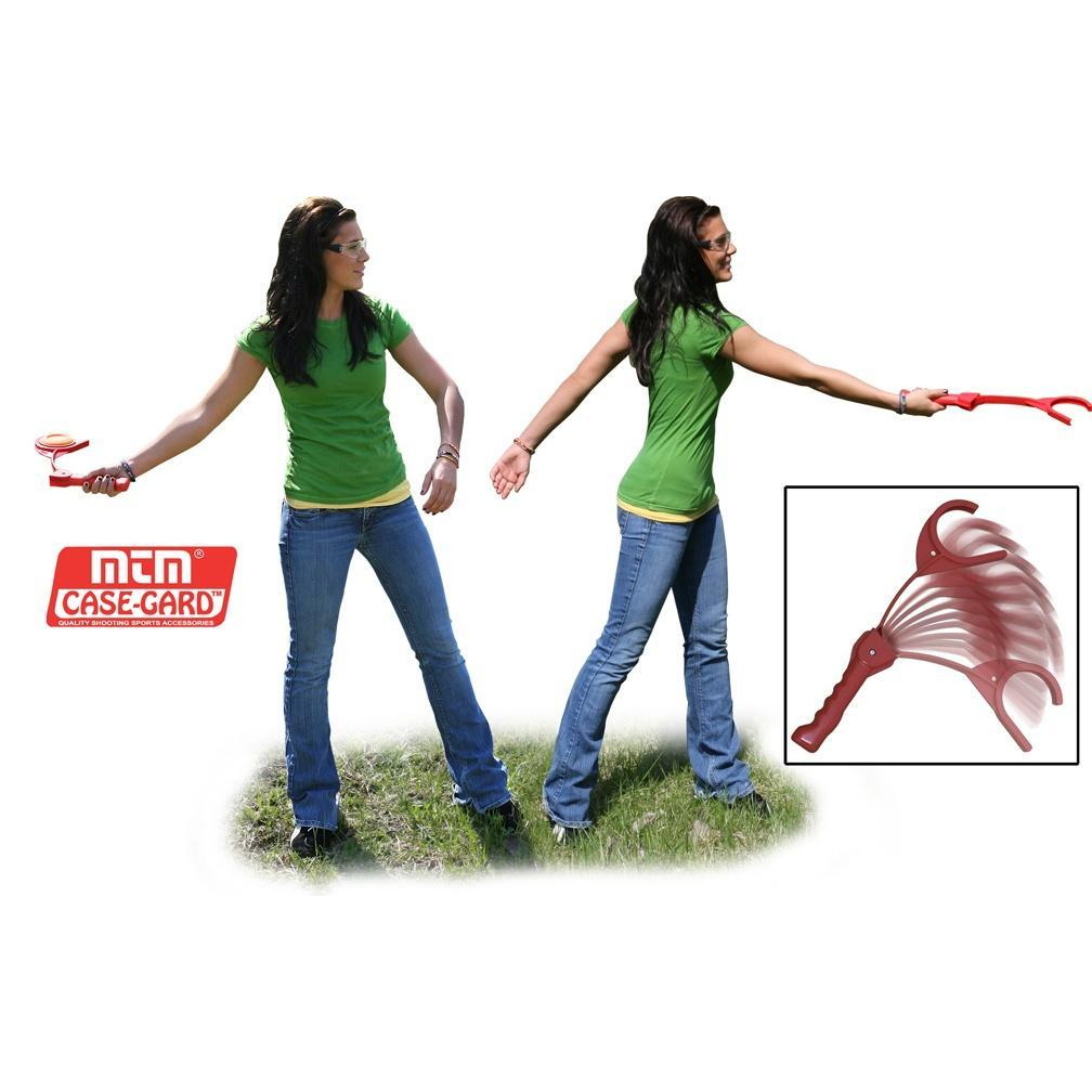 Mtm EZ-3 Clay Target Thrower Manual Red
