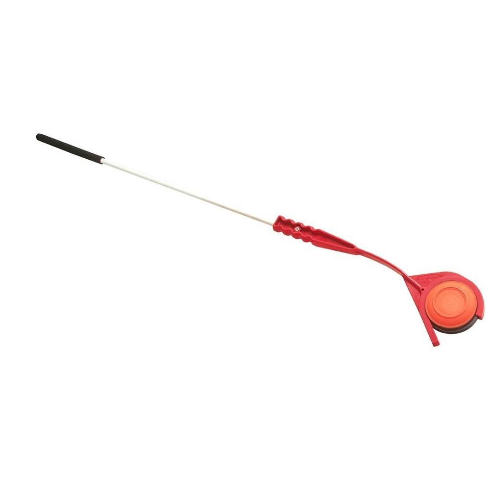 Mtm Case-gard Ez-mr Long Range Clay Target Thrower 50 Red
