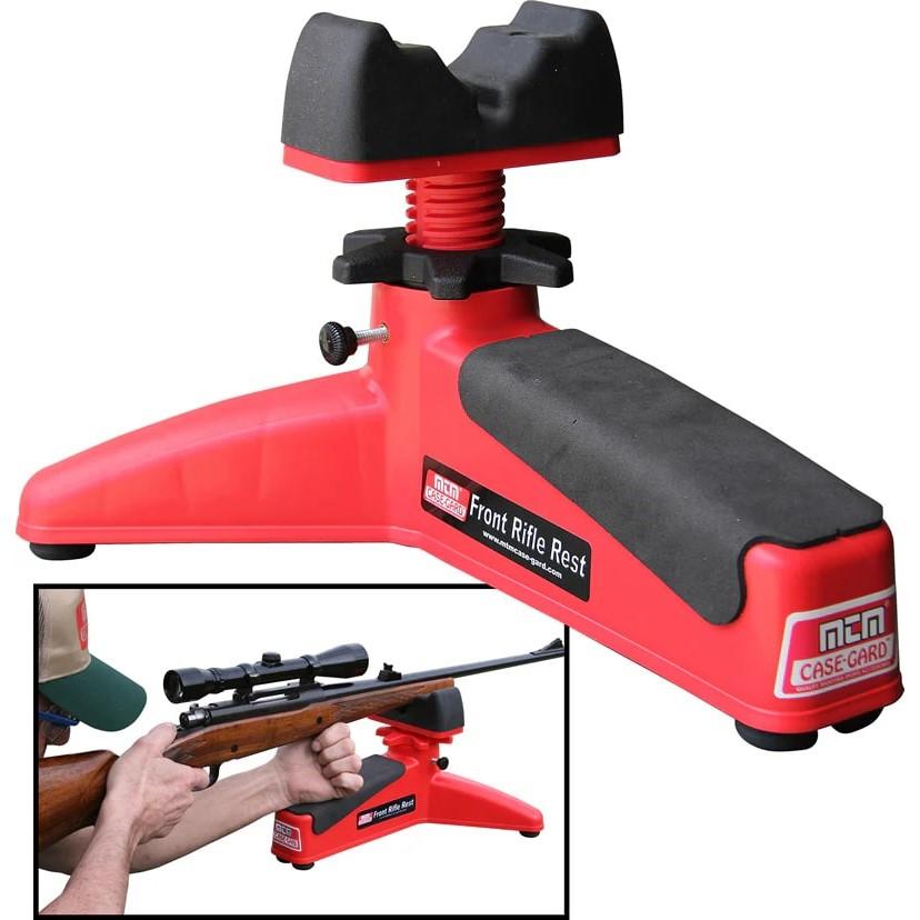 Mtm Front Rifle Rest Red