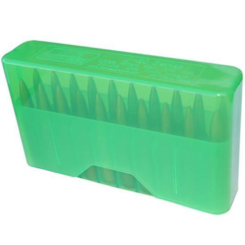 Mtm Rifle Slip-top 20 Rd 7MM Rem - 338 Win Mag Clear Green