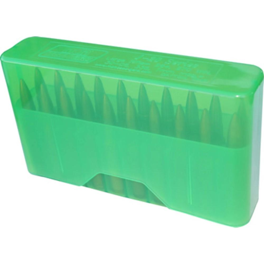 Mtm Slip-top Ammo Box 20 Rd .223 Rem Green