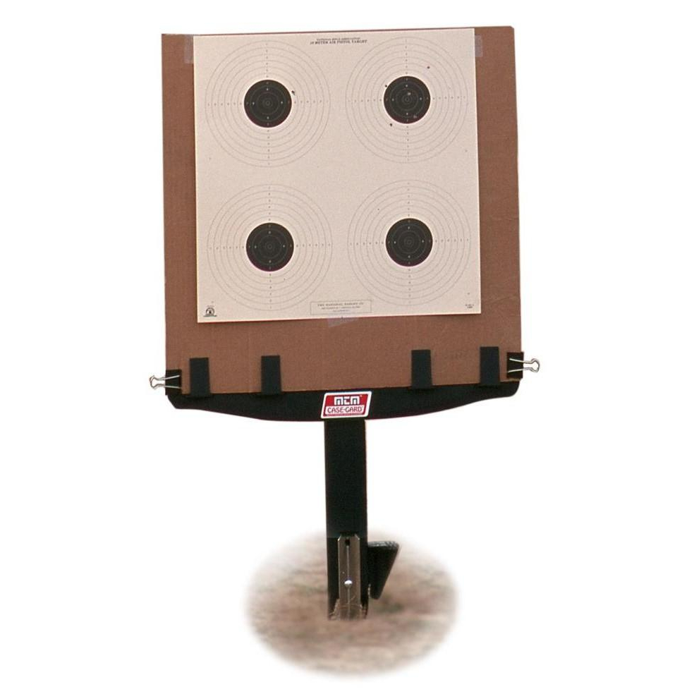 Mtm Jammit Compact Target Stand Single Stake Black
