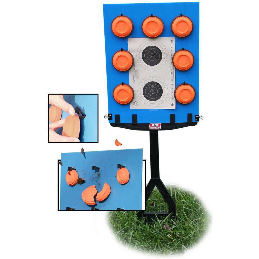 Mtm Jammit Target System With Bird Board Clips Blue/black