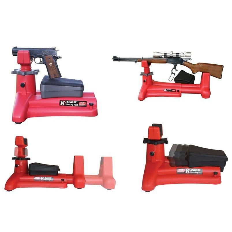 Mtm K-zone Shooting Rest Red
