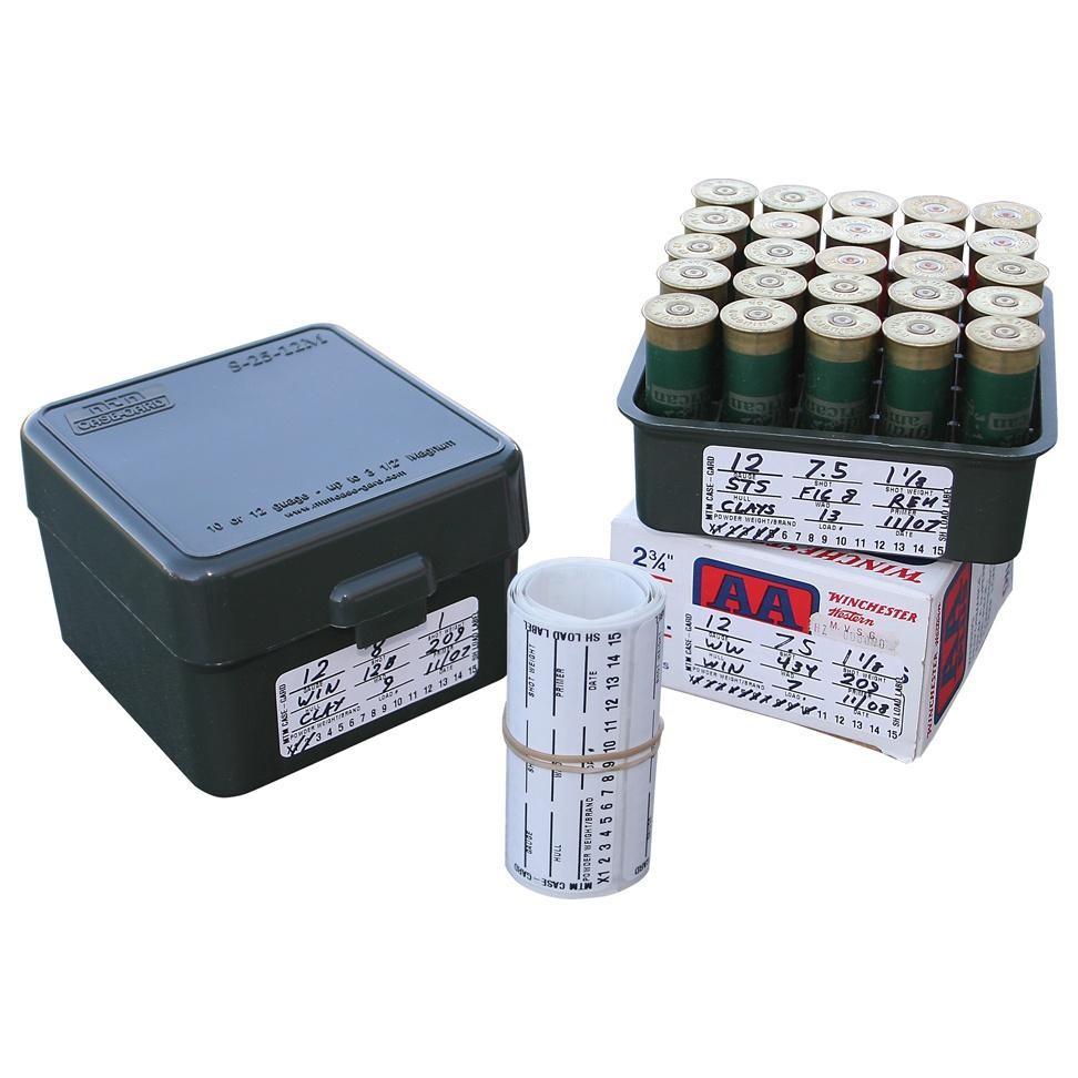 Mtm Load Labels for Shotgun 50-PACK