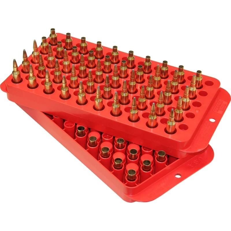 Mtm Universal Loading Tray for All Calibers - Red