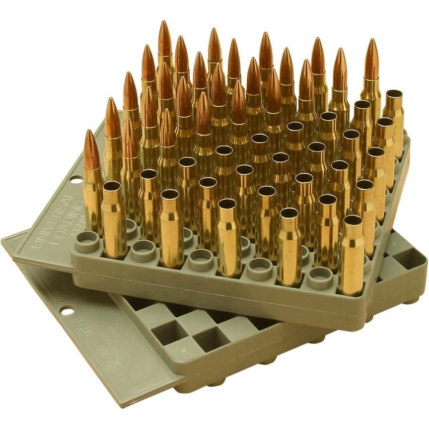 Mtm Compact Universal Loading Tray .17 to 30-06 Gray