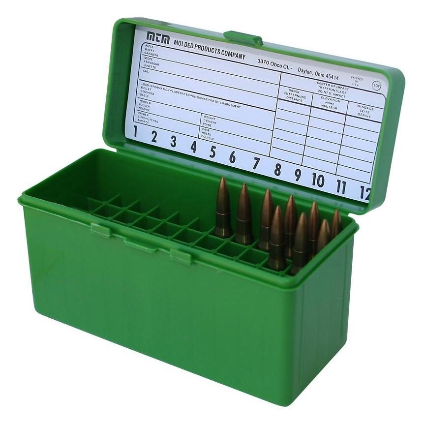 Mtm Case-gard RL6010 Ammo Box 60 Rd Green