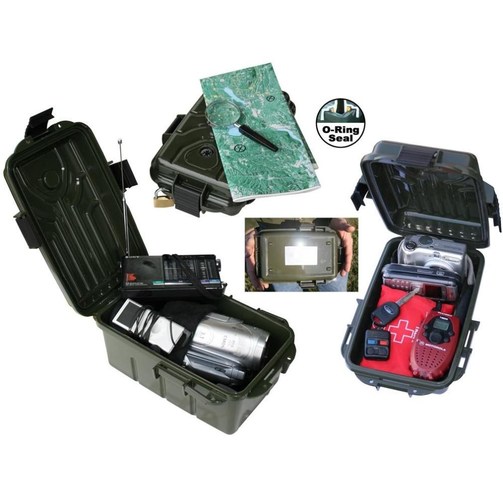 Mtm Survivor Dry Box Large 10X7X5 Forest Green