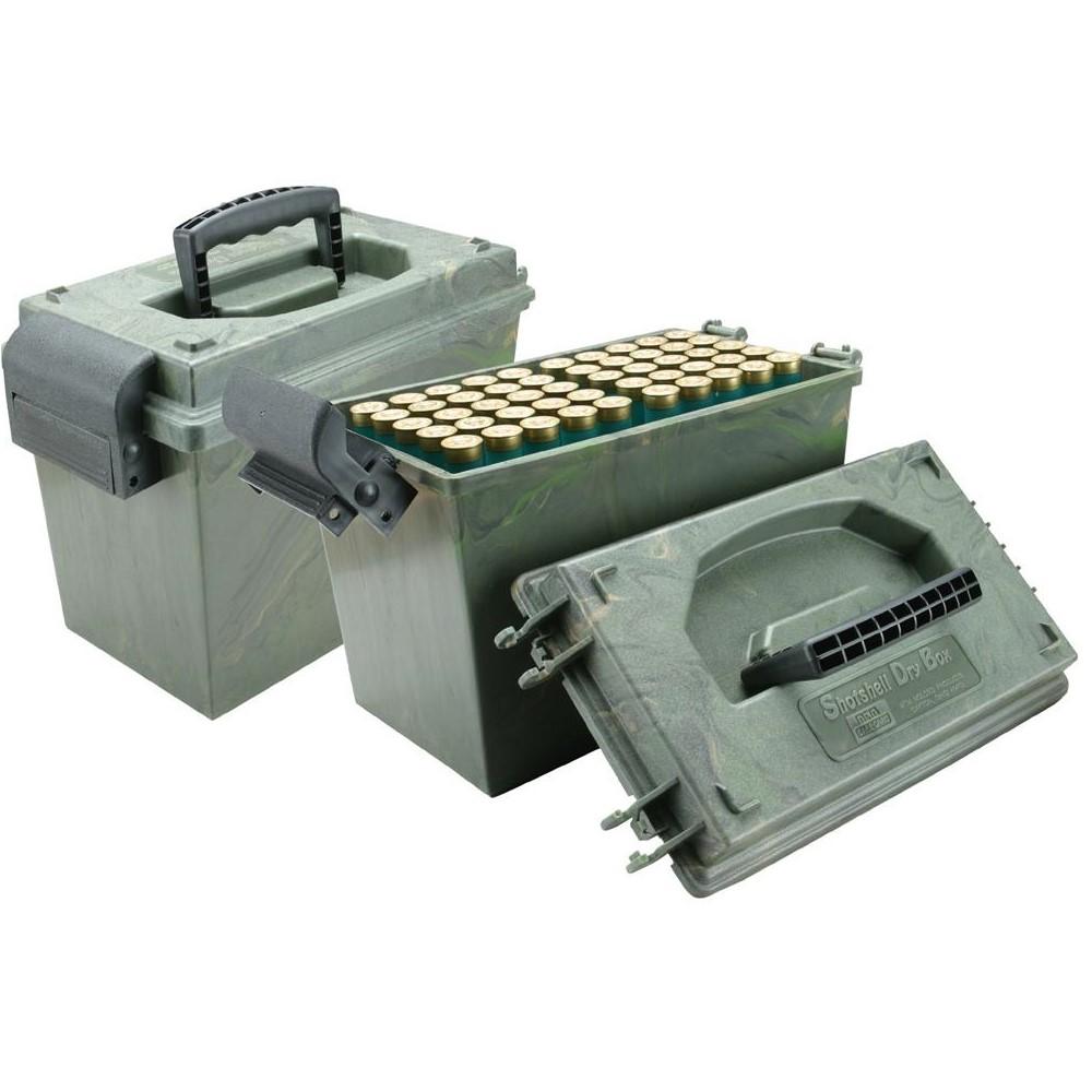 Mtm Shotshell Dry Box 20GA 100RD Camo