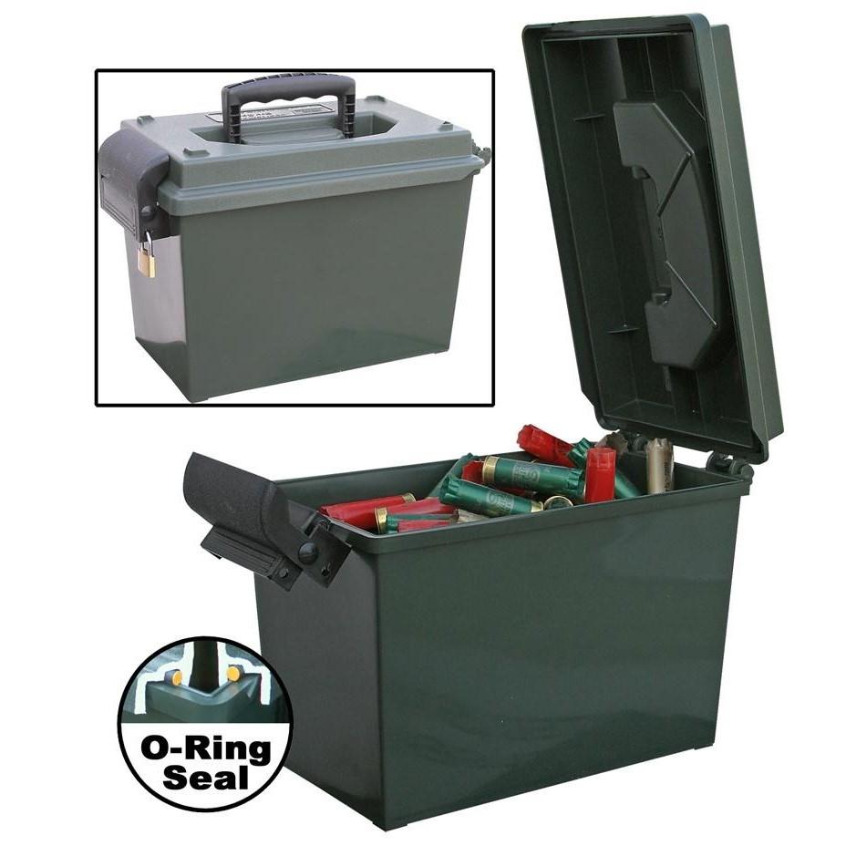 Mtm Sportsmen Dry Box 14X7.5X9 Forest Green