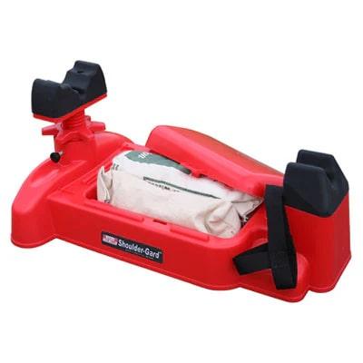 Mtm Shoulder-gard Rifle Rest Recoil Reduction Shooting Rest Red