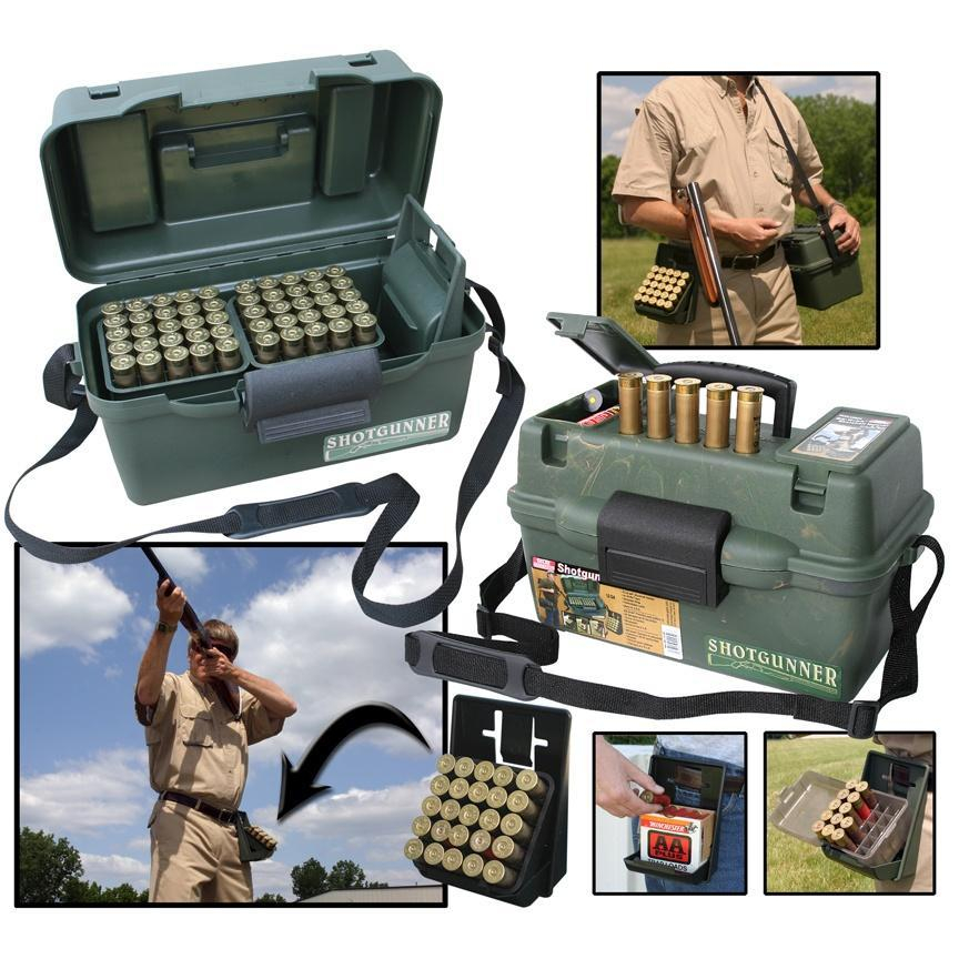 Mtm Shotgun Hunter Case 12GA 100RD Camo