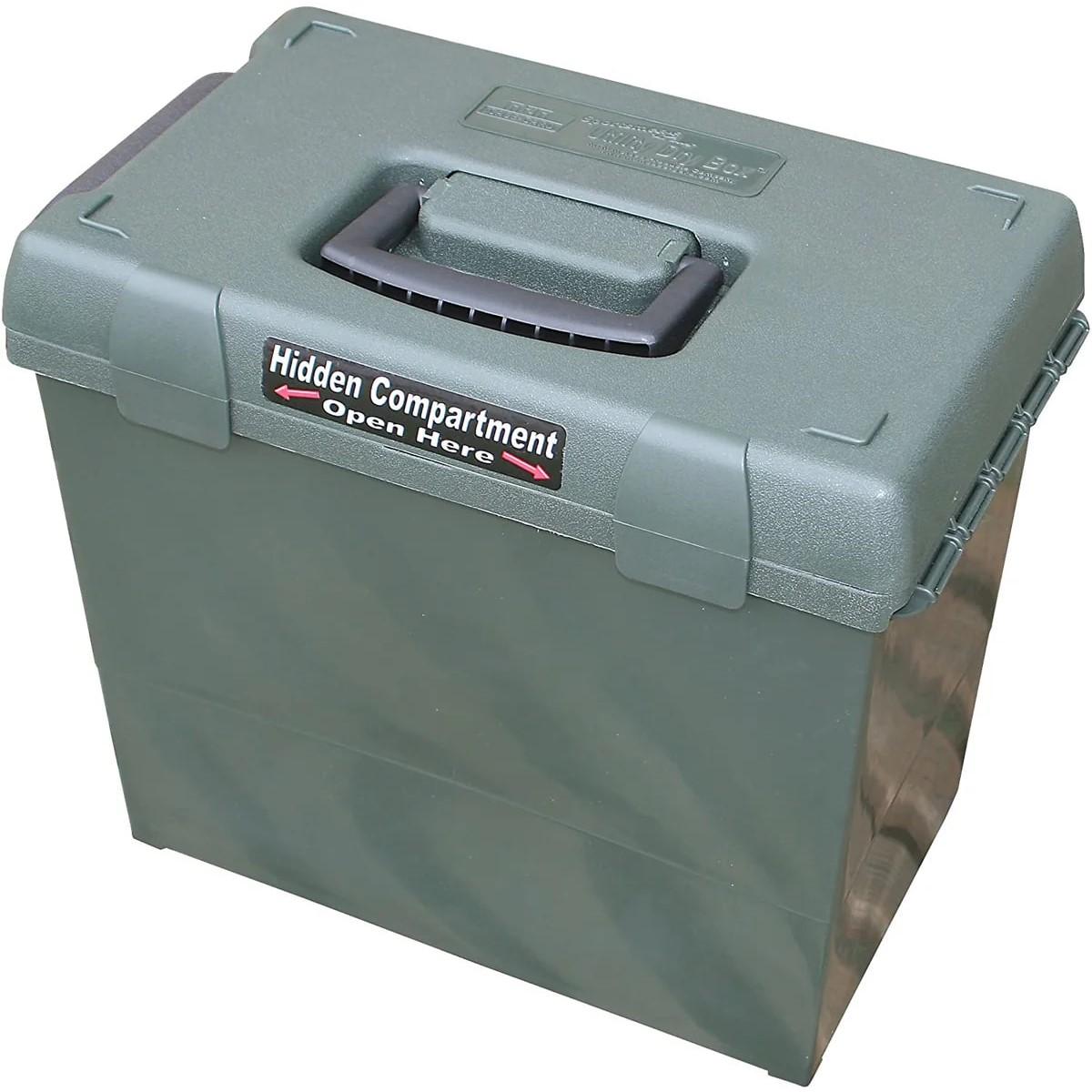 Mtm Sportsmens Plus Utility Dry Box 15X8.8X9 Forest Green
