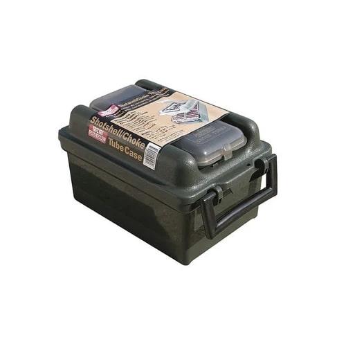 Mtm Shotshell Choke Tube Case 100 Rd 12 16 20 Gauge Green