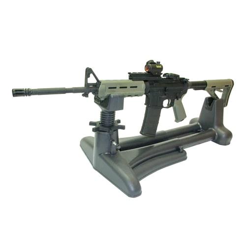 Mtm the Bull Fully Adjustable Rifle Rest - Gray