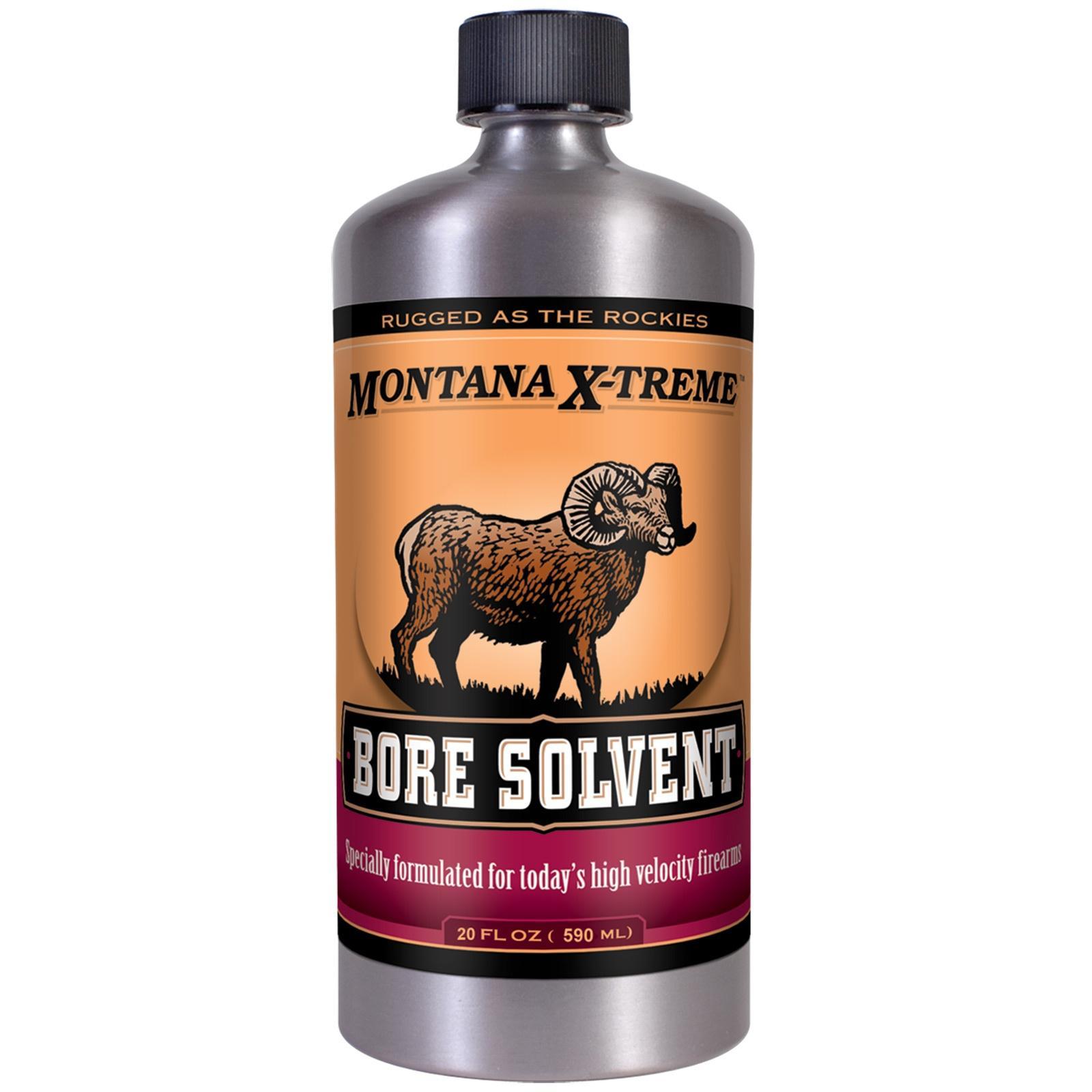 Montana X-treme Bore Solvent 20OZ Bottle