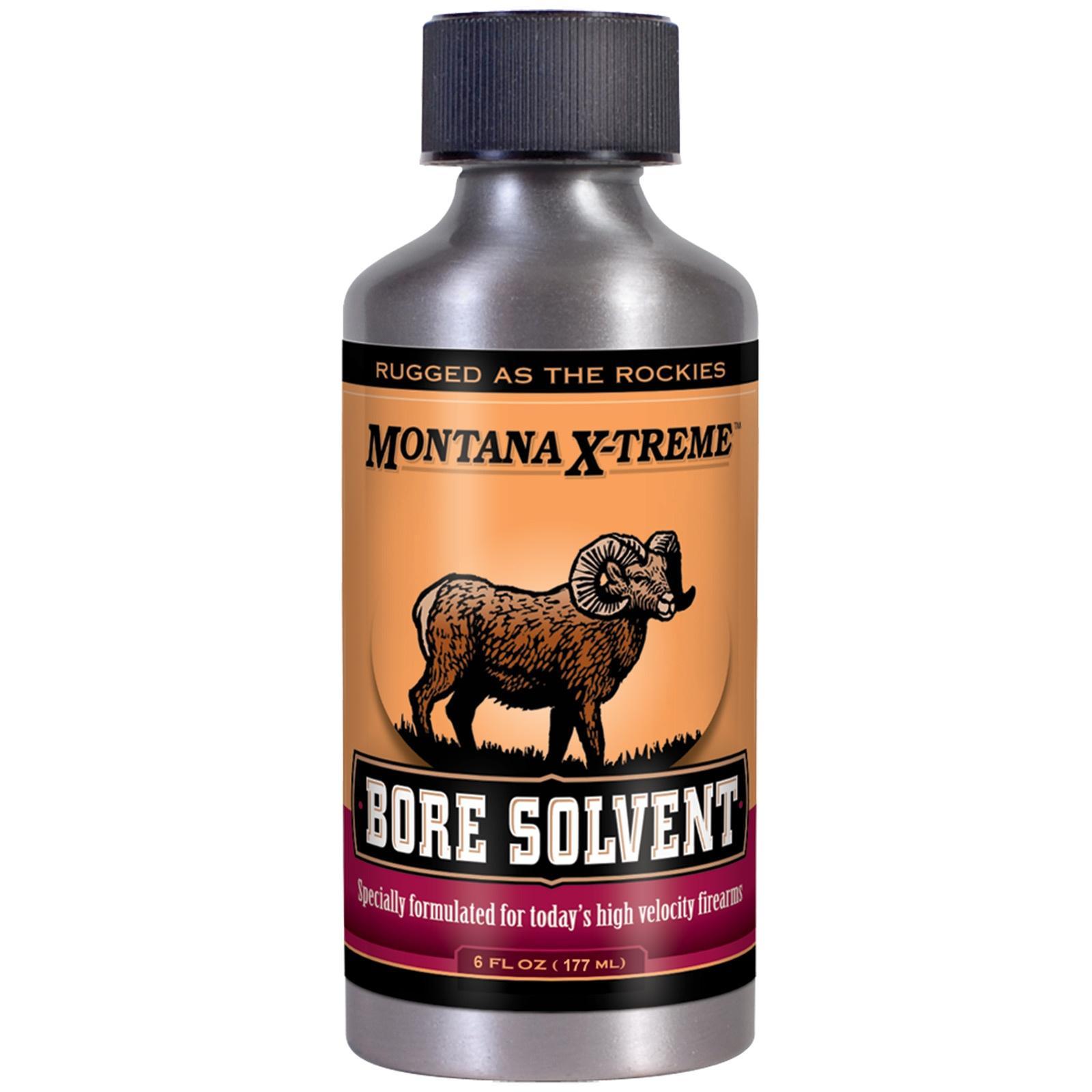 Montana X-treme Bore Solvent 6 Oz Bottle