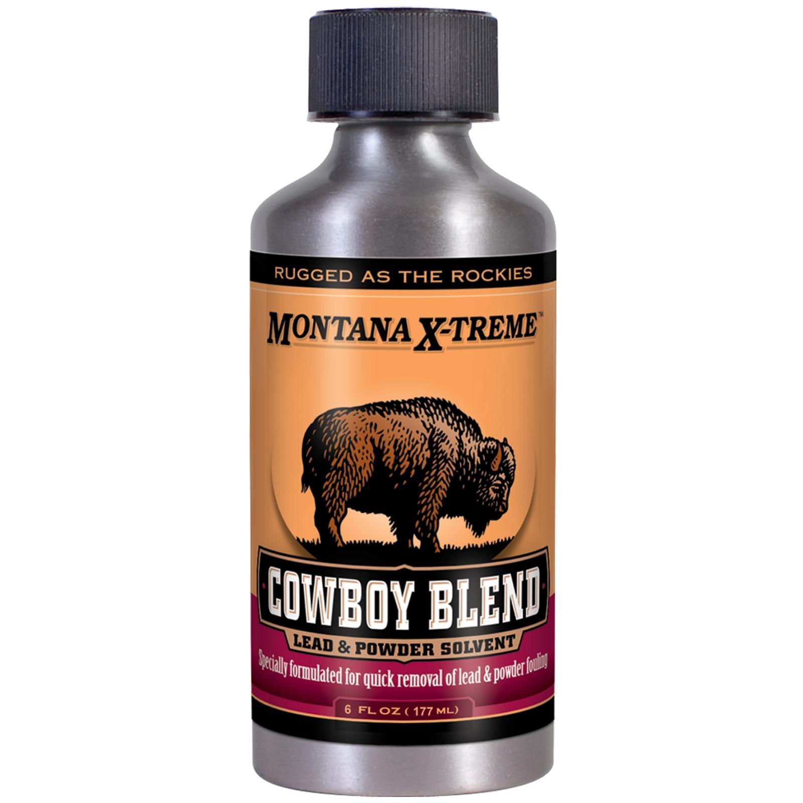 Montana X-treme Cowboy Blend 6OZ Bottle