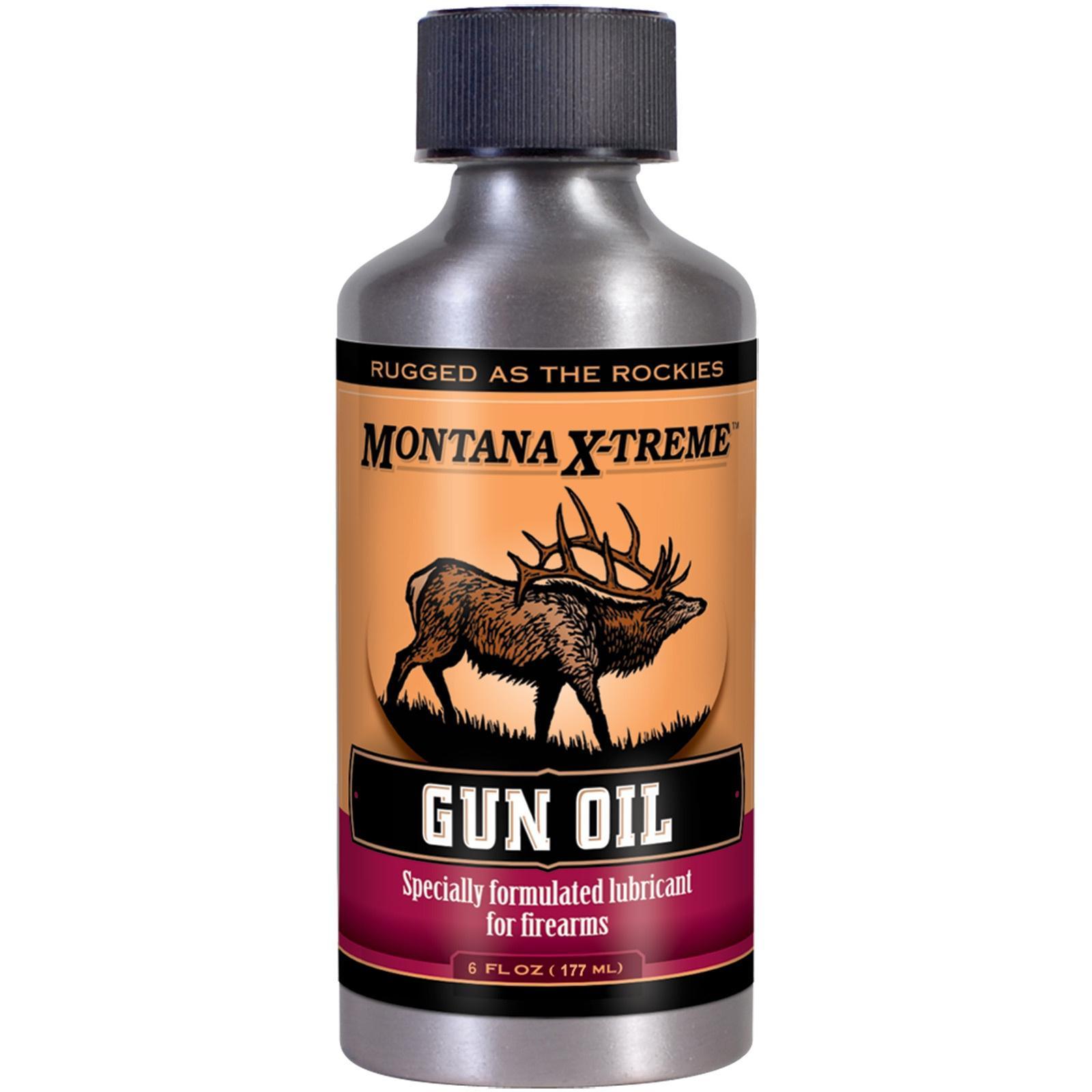 Montana X-treme Gun Oil 6OZ Bottle