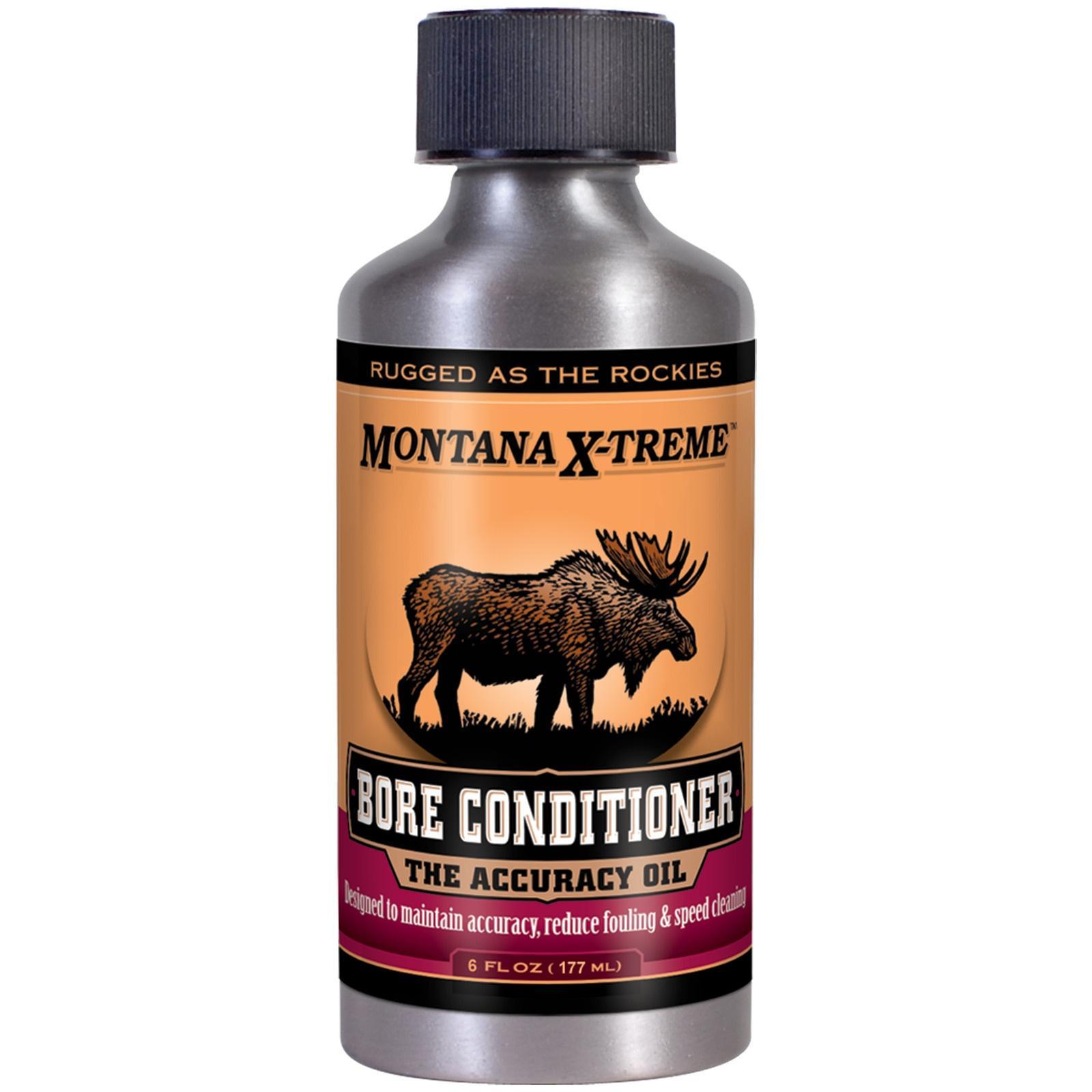 Montana X-treme Bore Conditioner Oil 6 Oz Squeeze Bottle