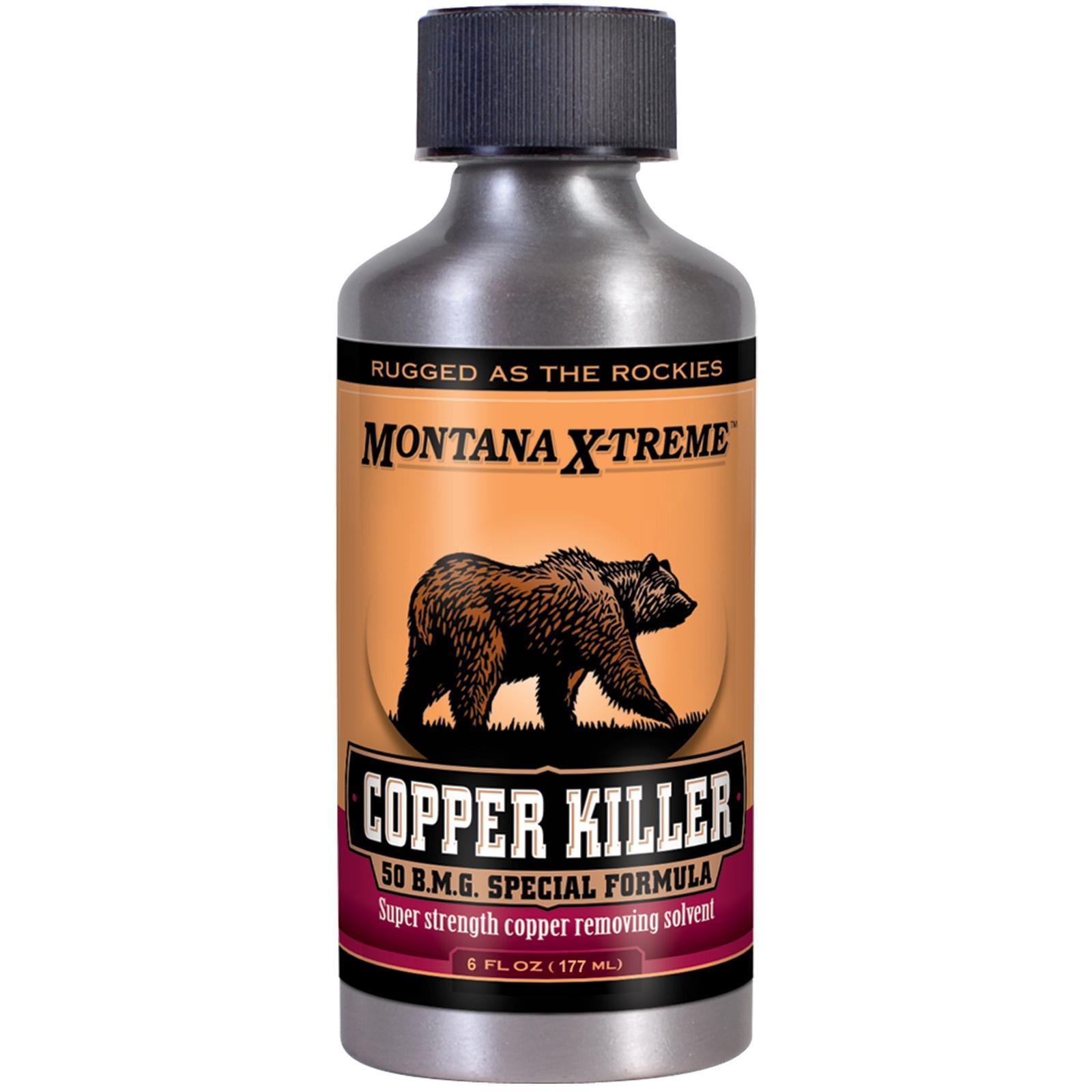 Copper Killer 6 Oz Bottle - Industrial Strength Copper Remover