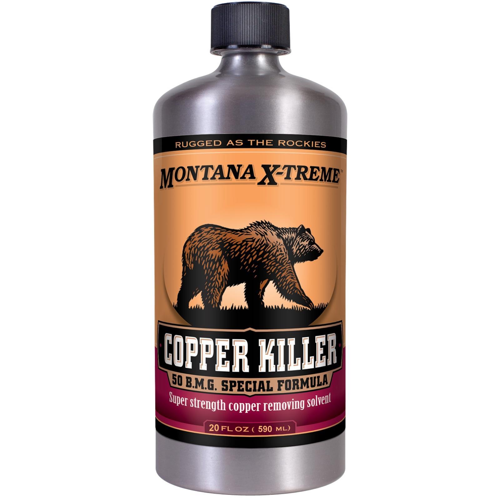 Copper Killer 20 Oz Bottle