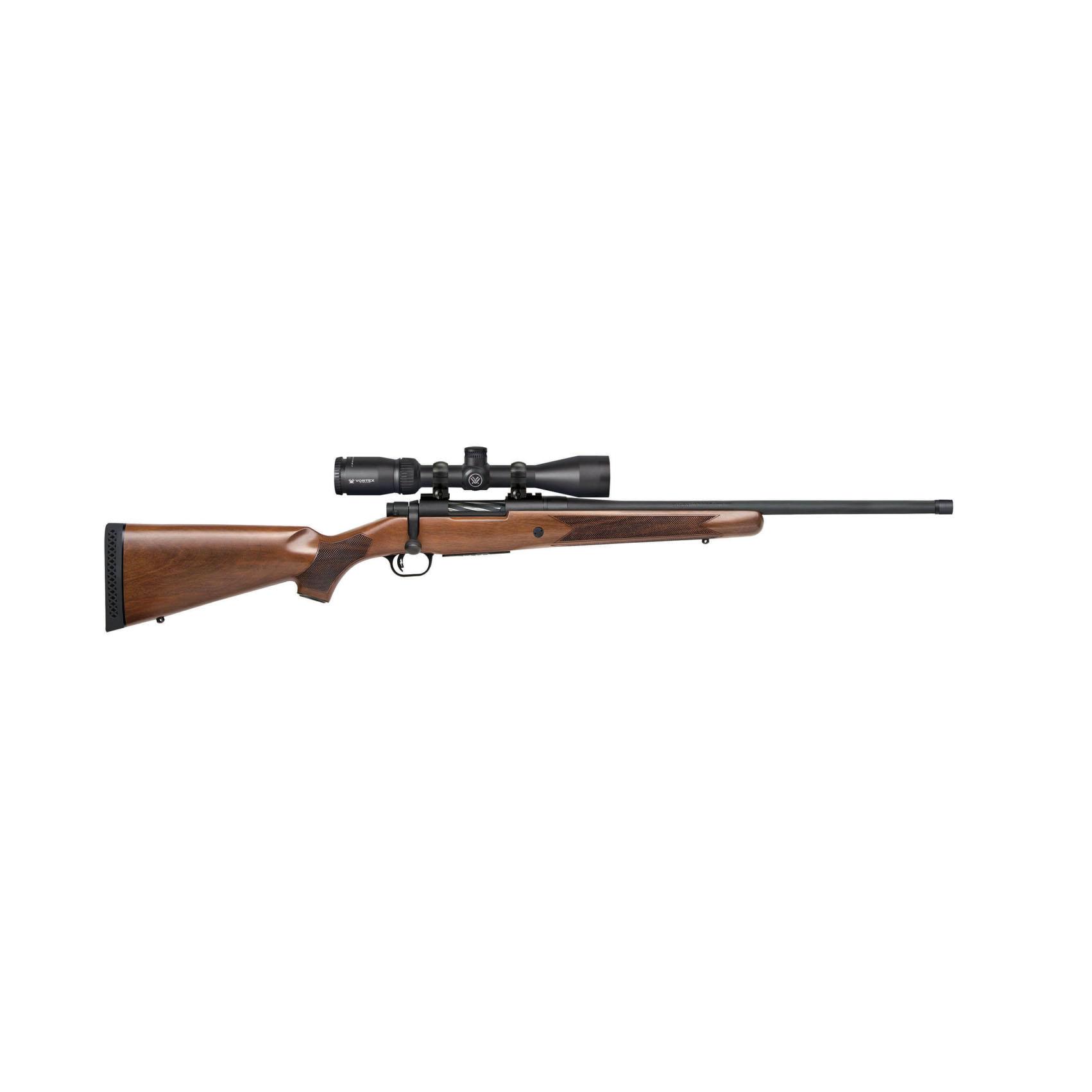 Mossberg Patriot 450 Bushmaster 20 4+1 Walnut With Vortex Scope