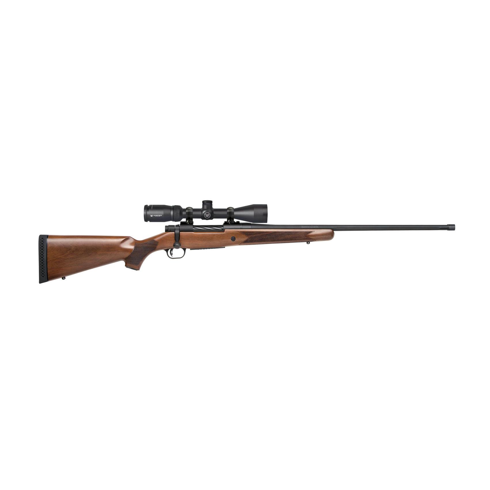 Mossberg Patriot 7PRC 24 Bolt Action Rifle With Vortex 3-9X40 Scope