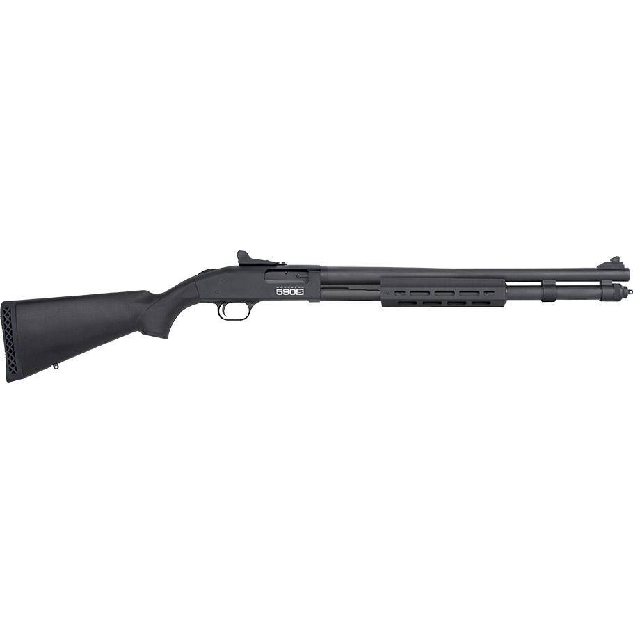 Mossberg 590S 12GA 20 13+1 Pump Action Shotgun