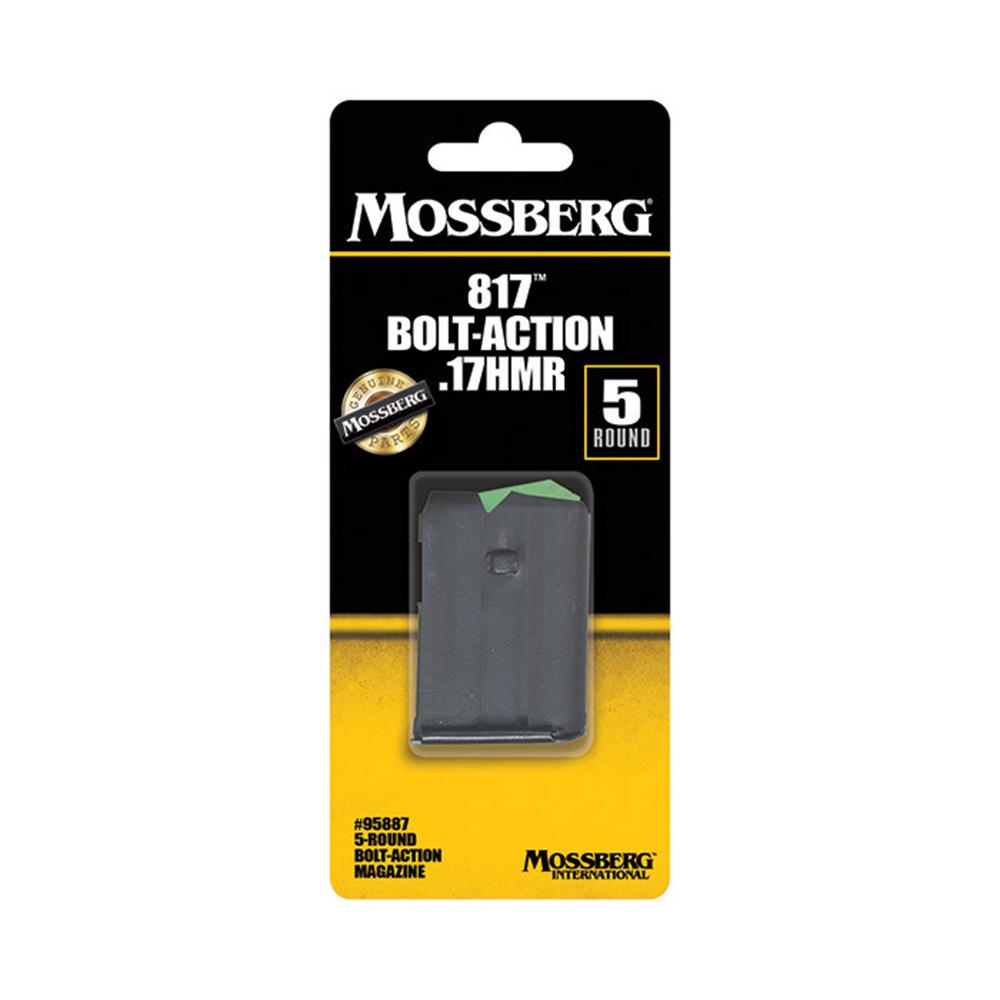 Mossberg 817 .17HMR 5RD Detachable Magazine - Blued Steel