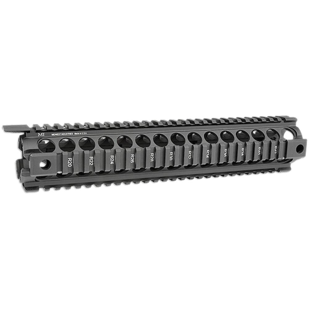 Midwest Industries Rifle Length G2 Drop-in Handguard Black