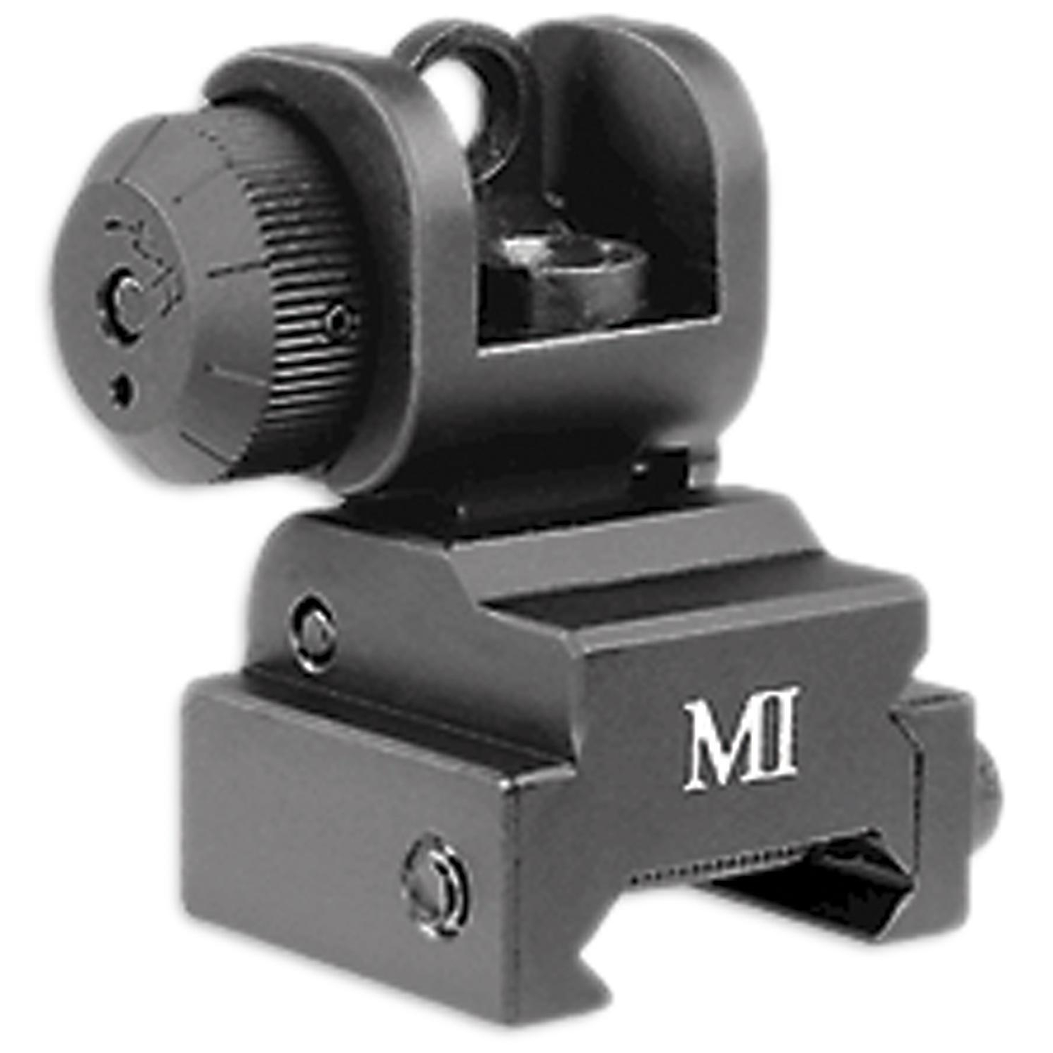 Midwest Industries Rear Flip up Sight Ar Series