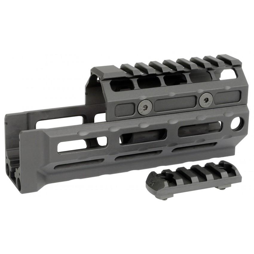 Midwest Industries AKG2 Universal M-lok Rail for AK-47/74