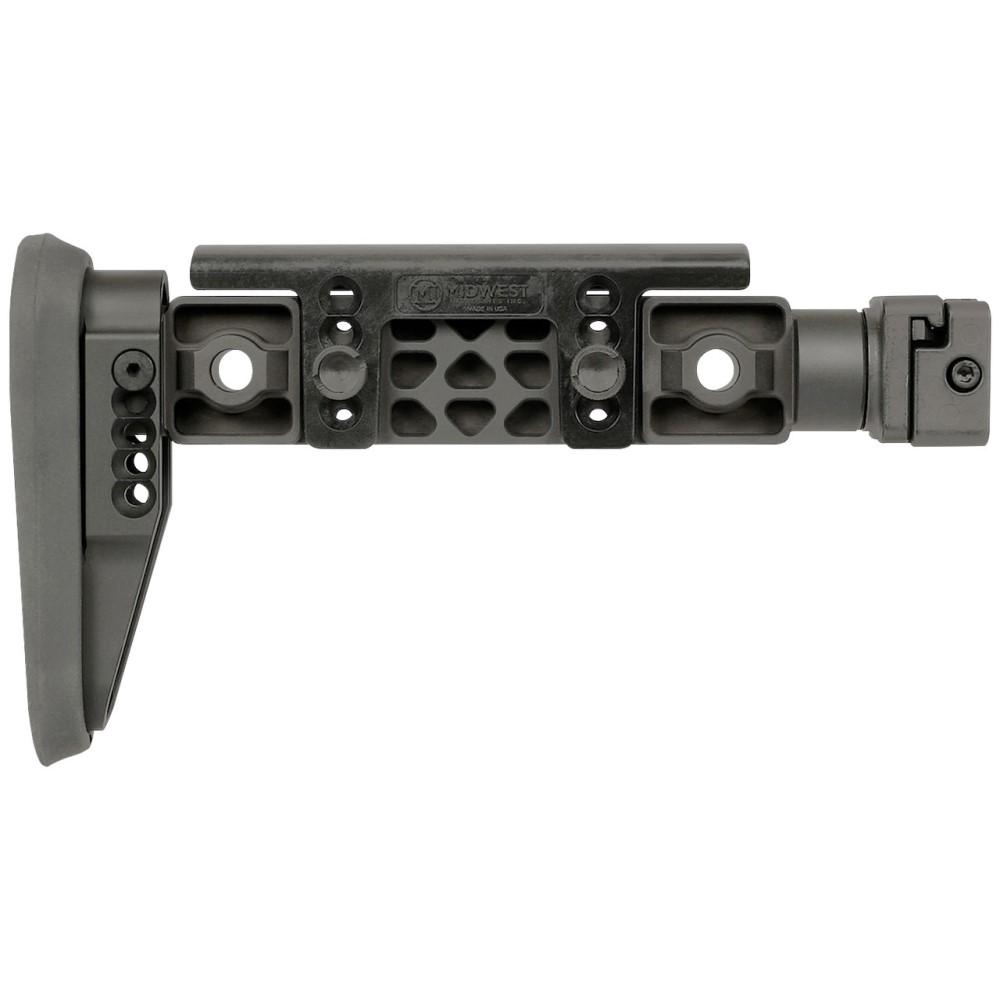 Midwest Industries Alpha Series Fixed Beam Side Folding Stock