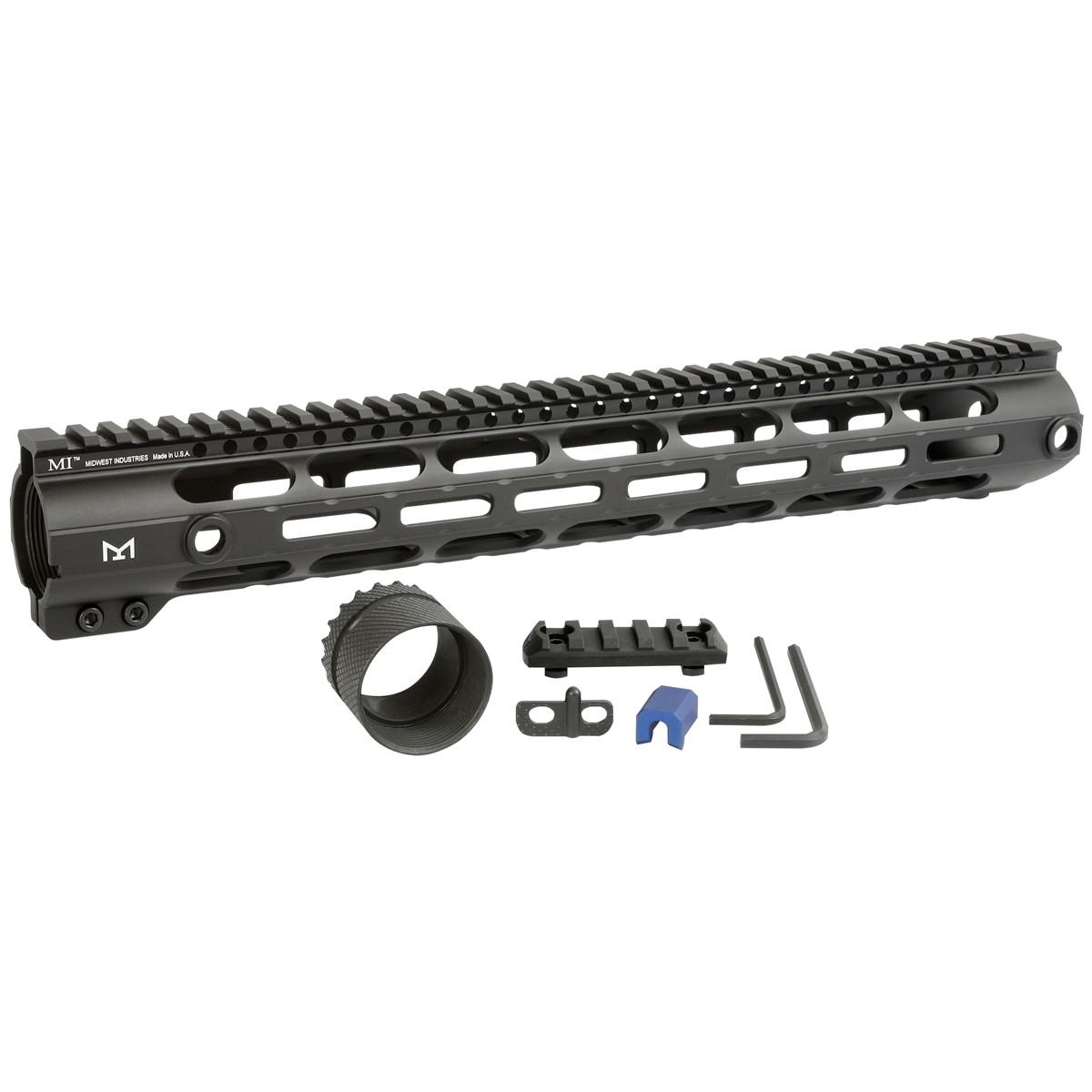 Midwest Industries 308 Combat Rail 15 Inch Dpms Low M-lok Handguard