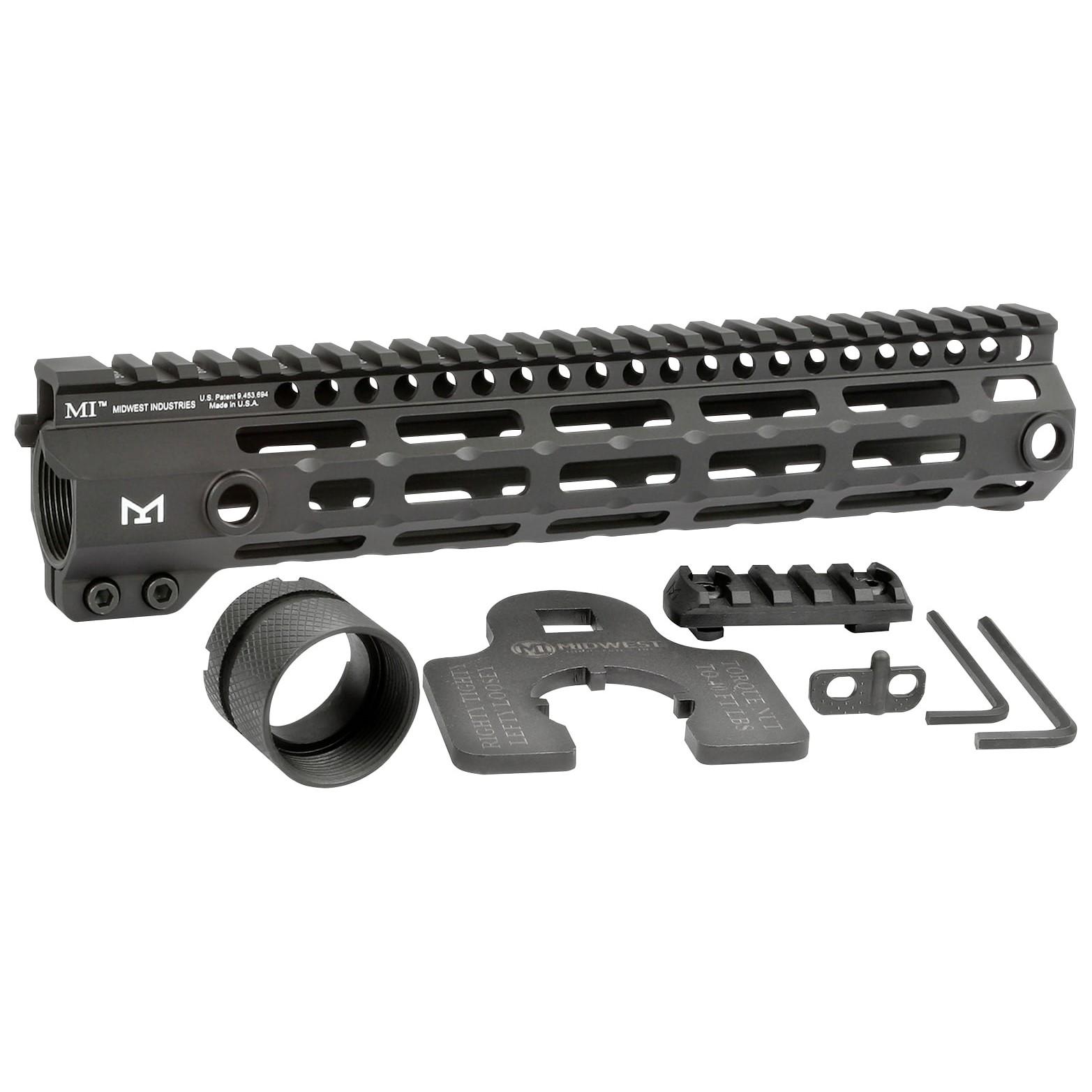 Midwest Industries G4 M-lok Handguard 10.5 Inch Black